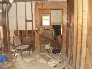 Interior of Aretha Robinson's House