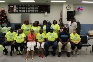 Pinhook Elders Gather at Pinhook Day
